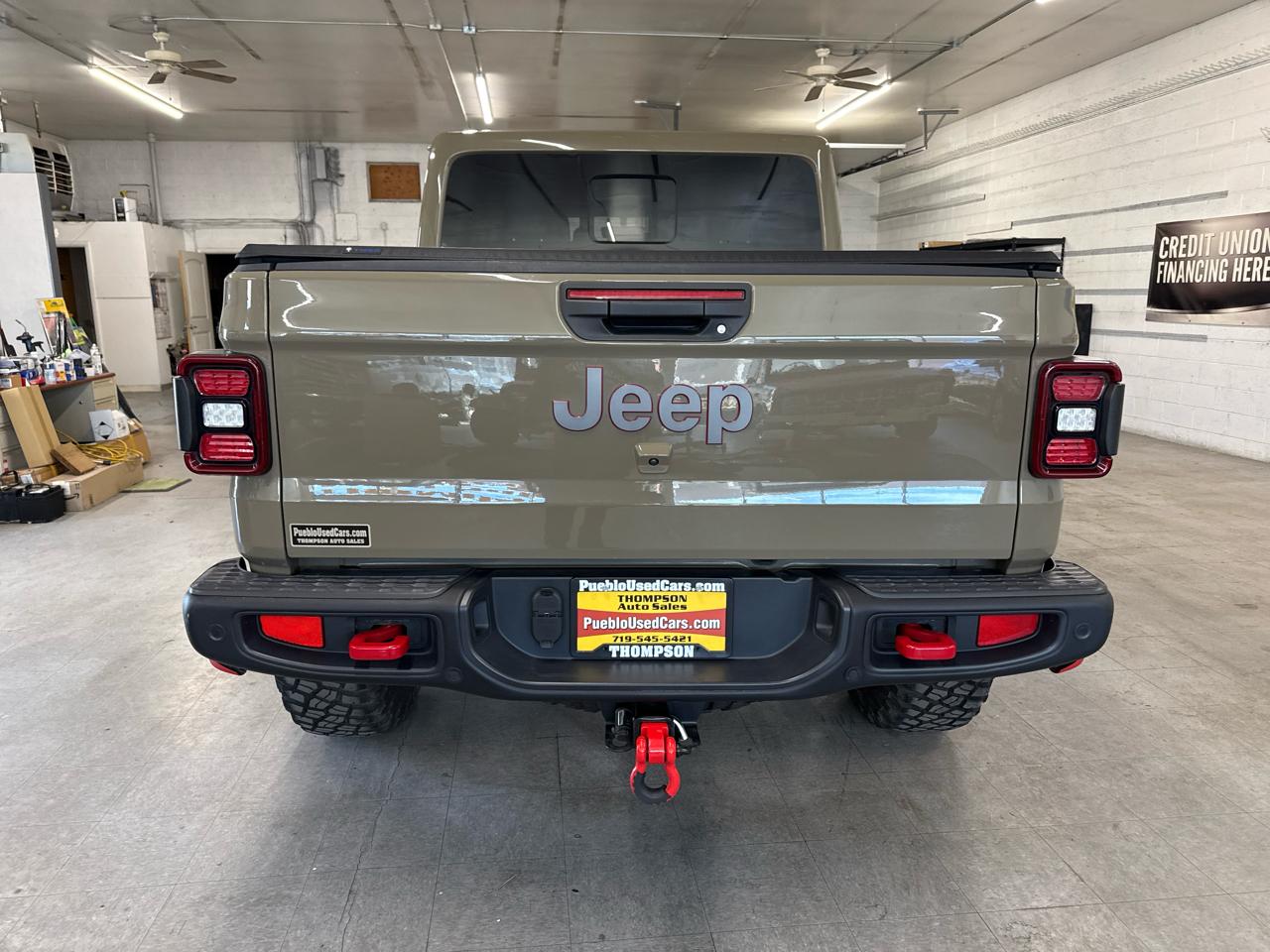 Jeep Gladiator Rubicon 2020