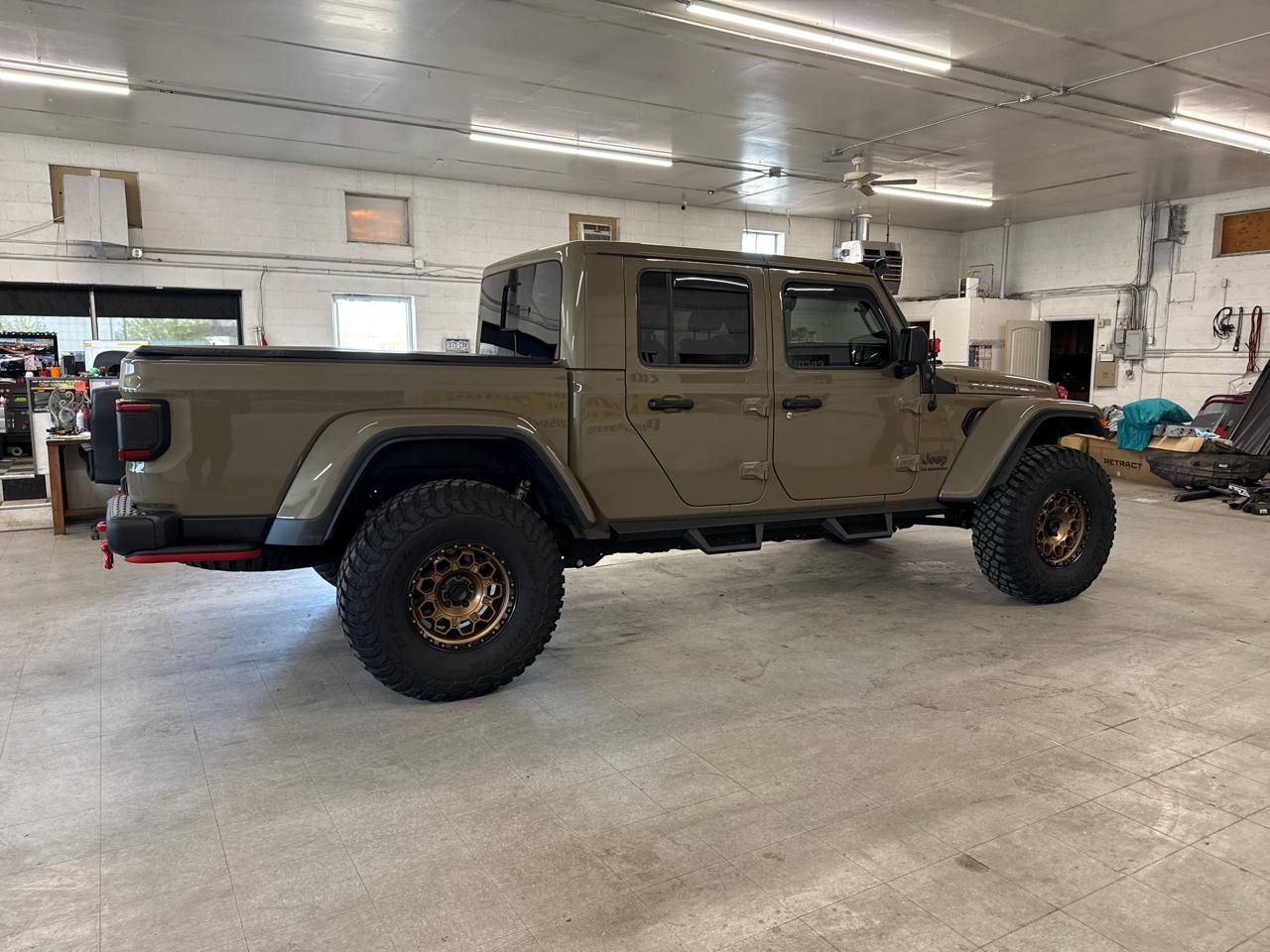 Jeep Gladiator Rubicon 2020