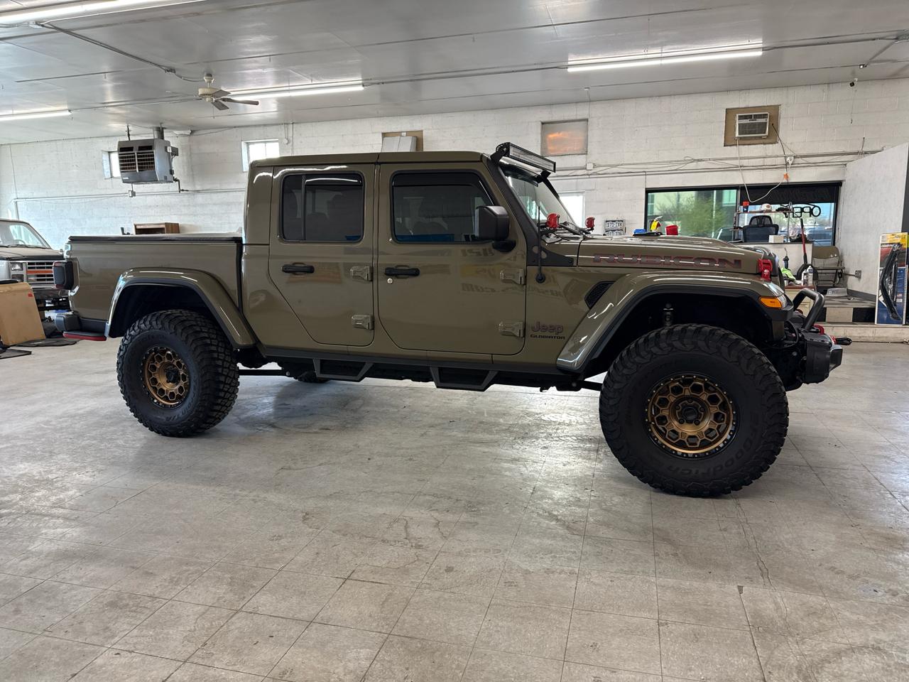 Jeep Gladiator Rubicon 2020