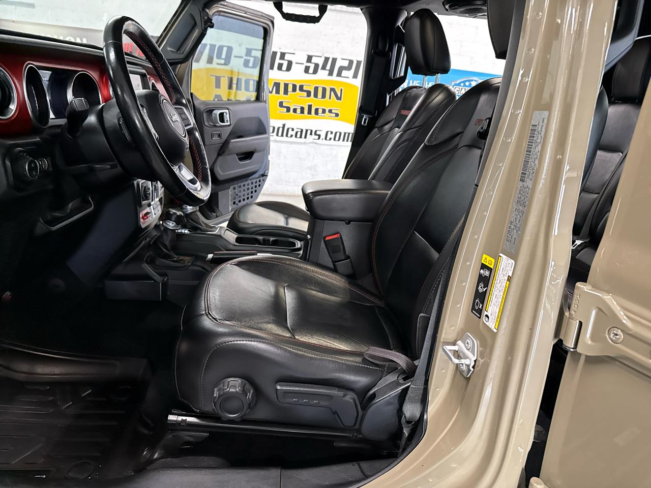 Jeep Gladiator Rubicon 2020