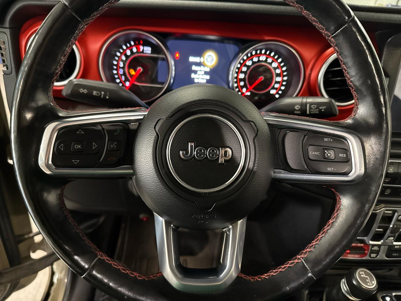 Jeep Gladiator Rubicon 2020