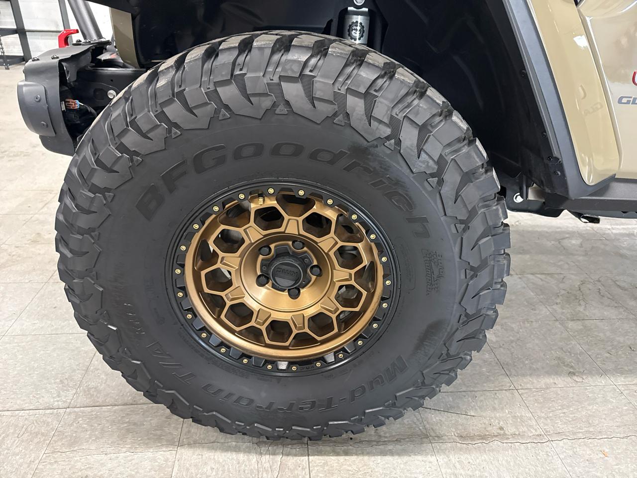 Jeep Gladiator Rubicon 2020