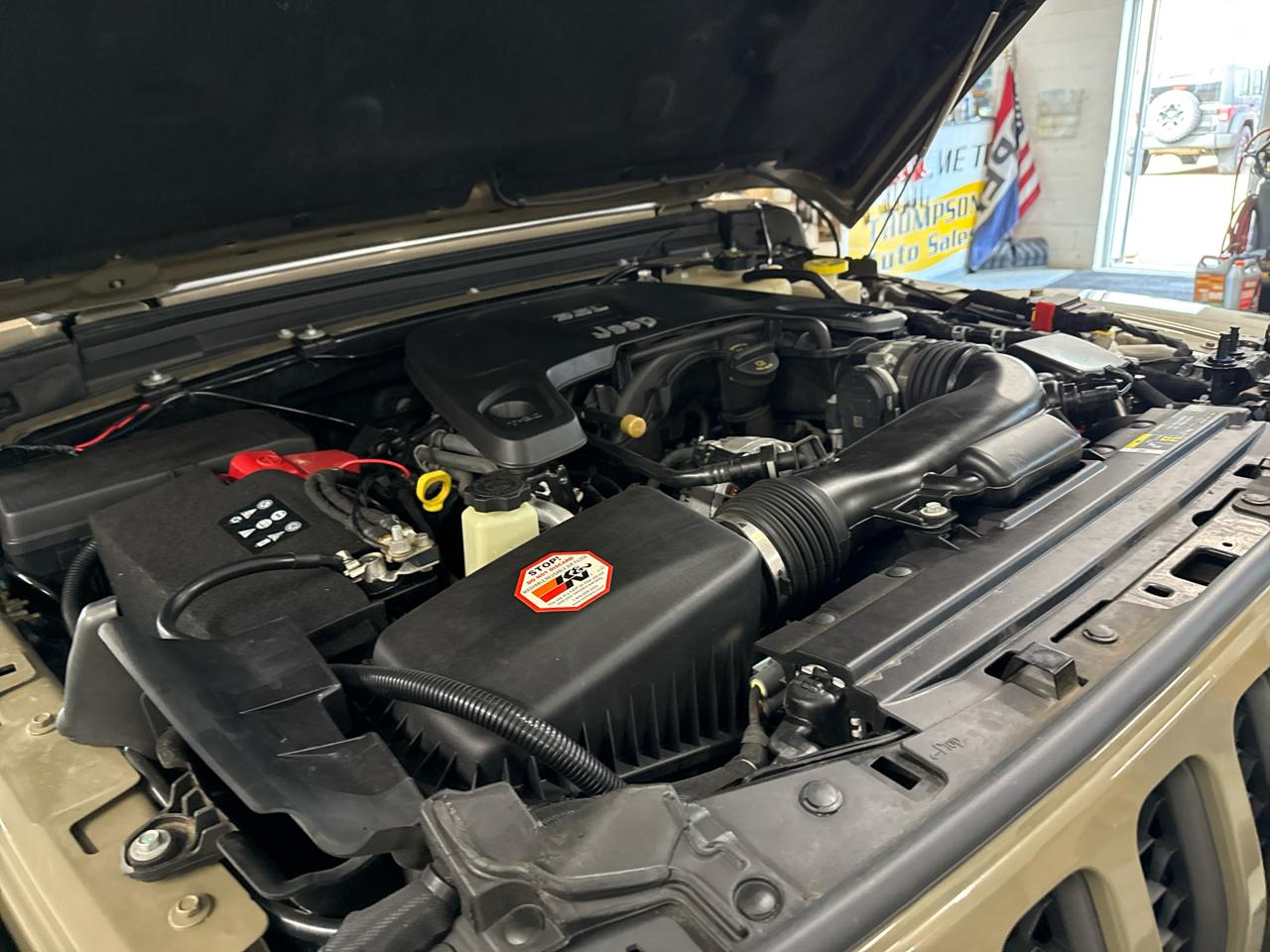 Jeep Gladiator Rubicon 2020