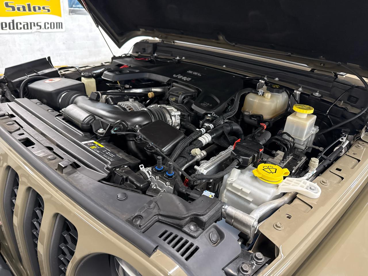 Jeep Gladiator Rubicon 2020