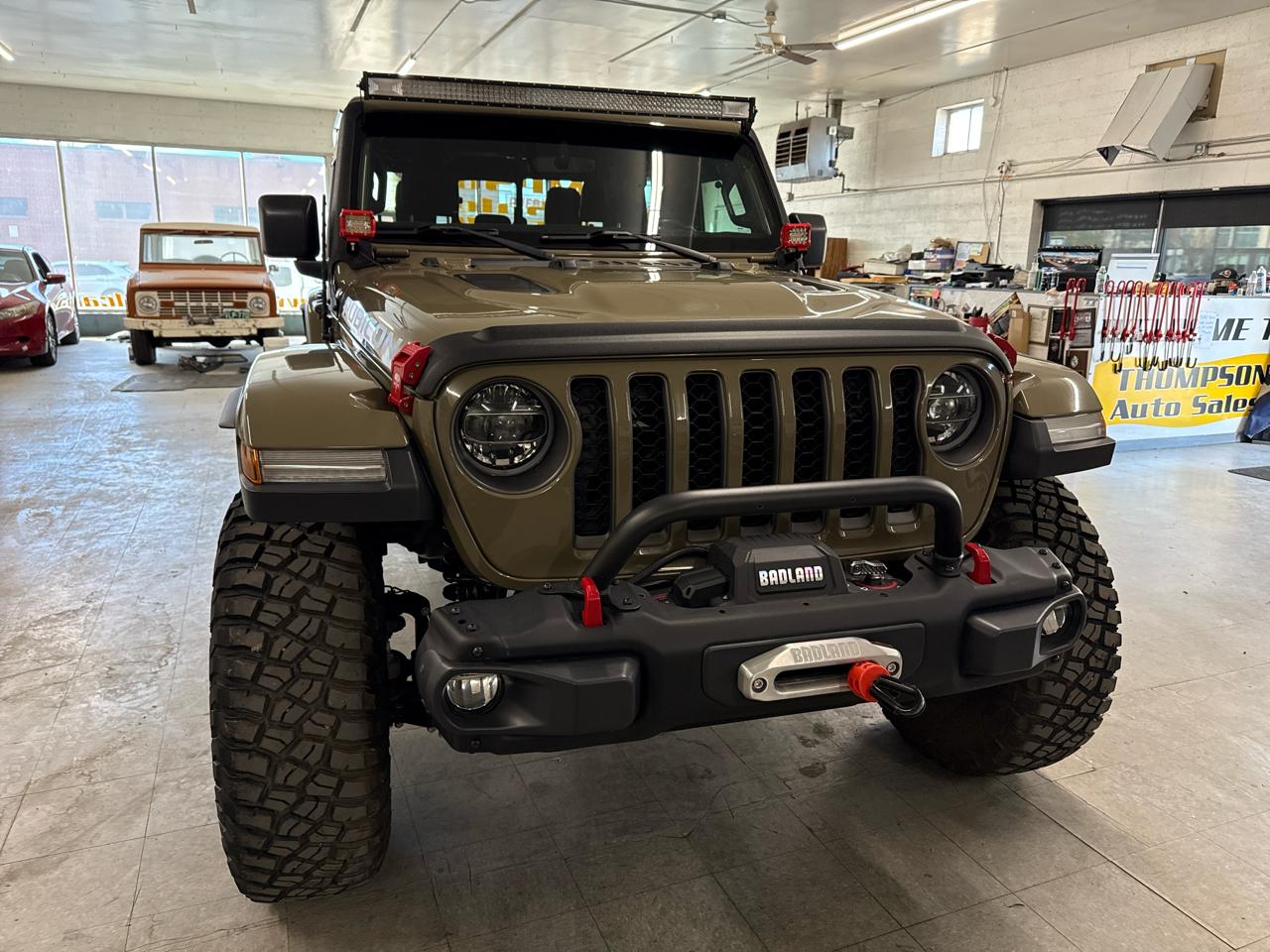 Jeep Gladiator Rubicon 2020