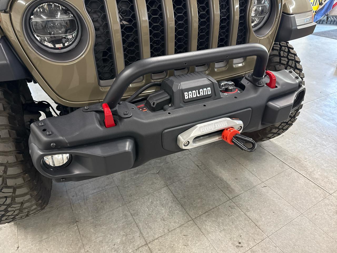Jeep Gladiator Rubicon 2020