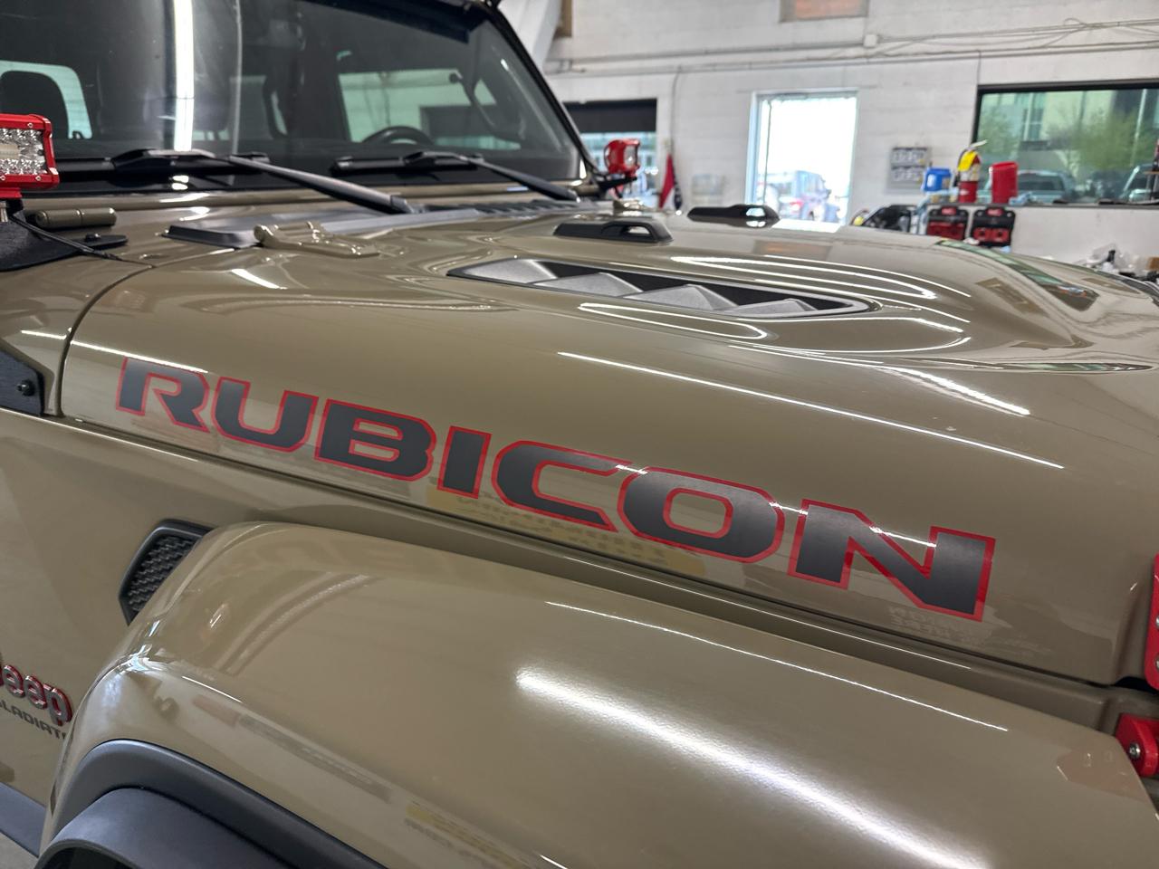 Jeep Gladiator Rubicon 2020