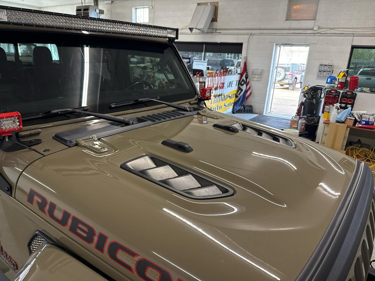 Jeep Gladiator Rubicon 2020