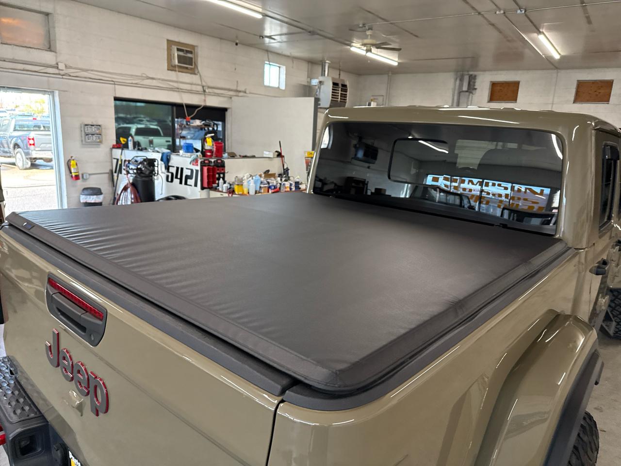 Jeep Gladiator Rubicon 2020