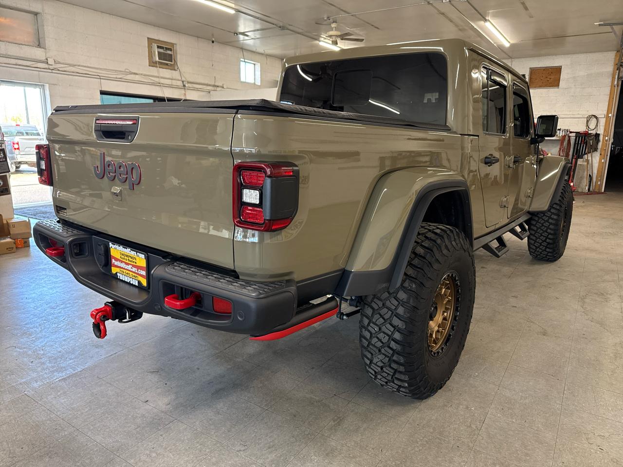 Jeep Gladiator Rubicon 2020