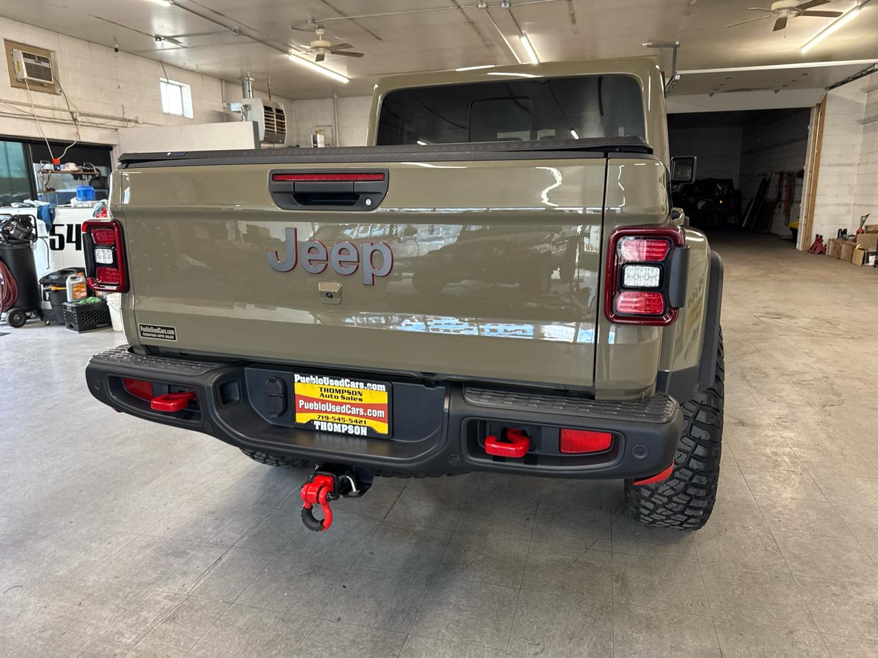 Jeep Gladiator Rubicon 2020