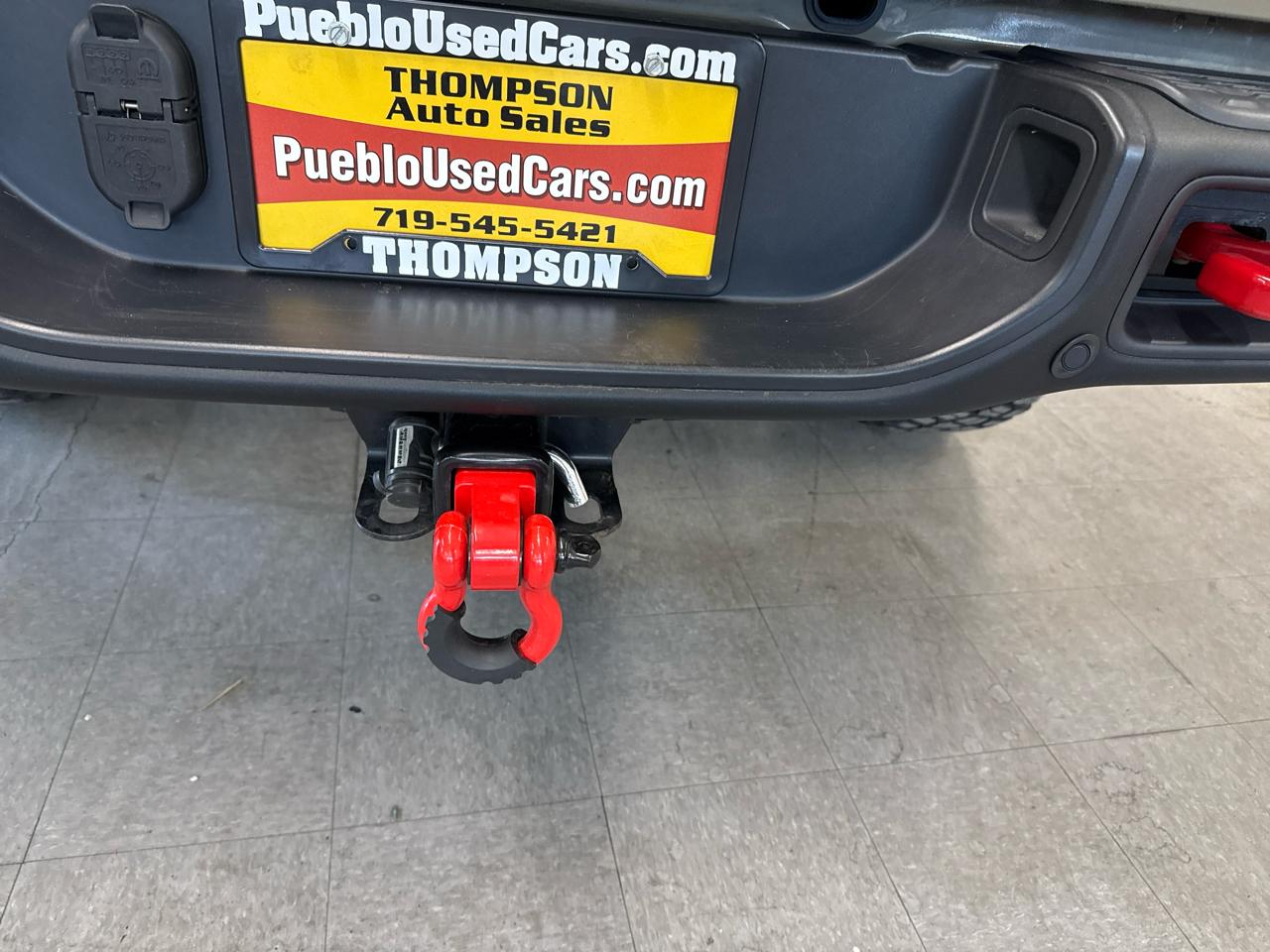 Jeep Gladiator Rubicon 2020