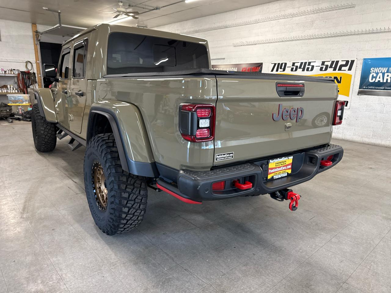 Jeep Gladiator Rubicon 2020