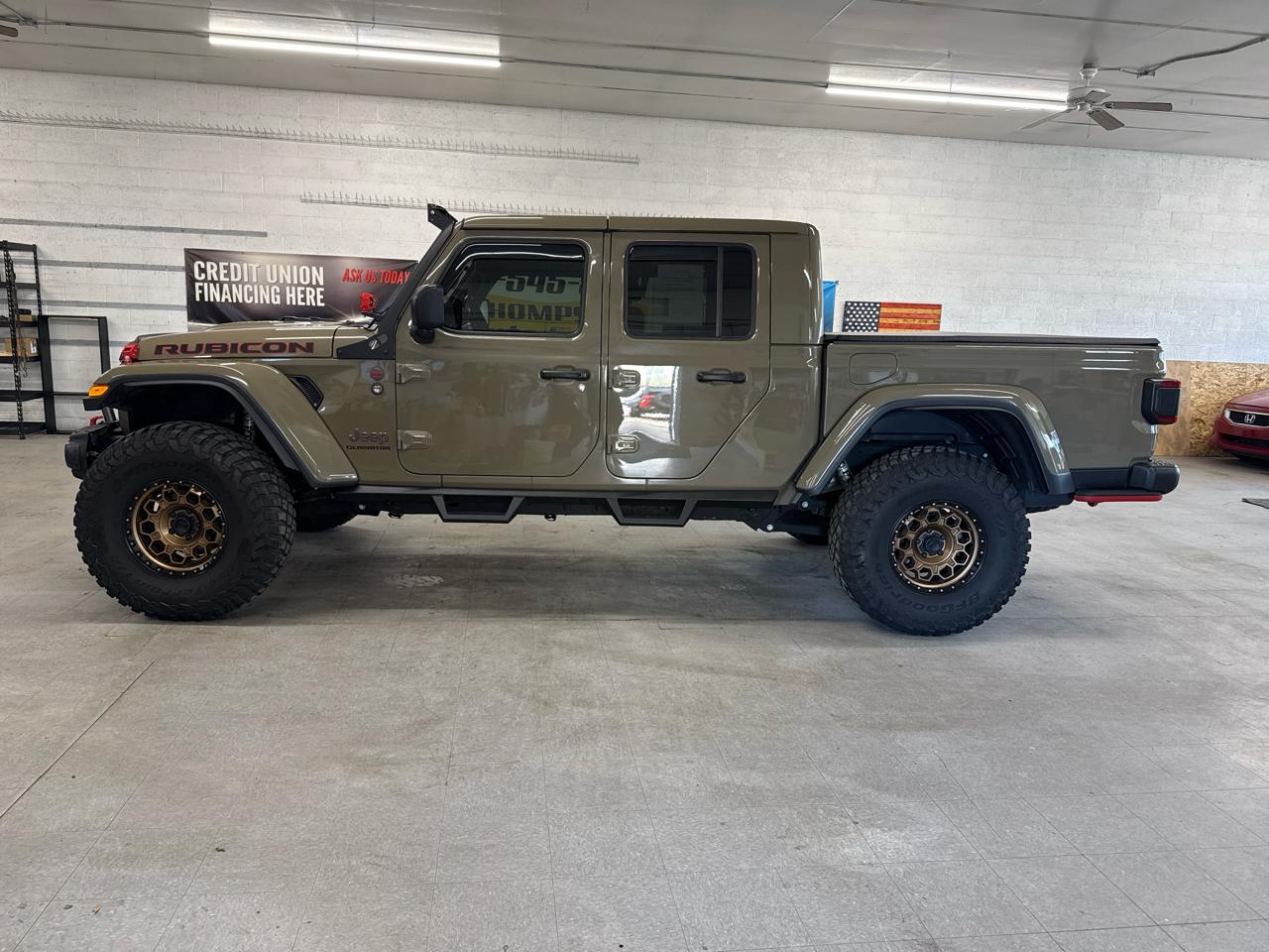Jeep Gladiator Rubicon 2020