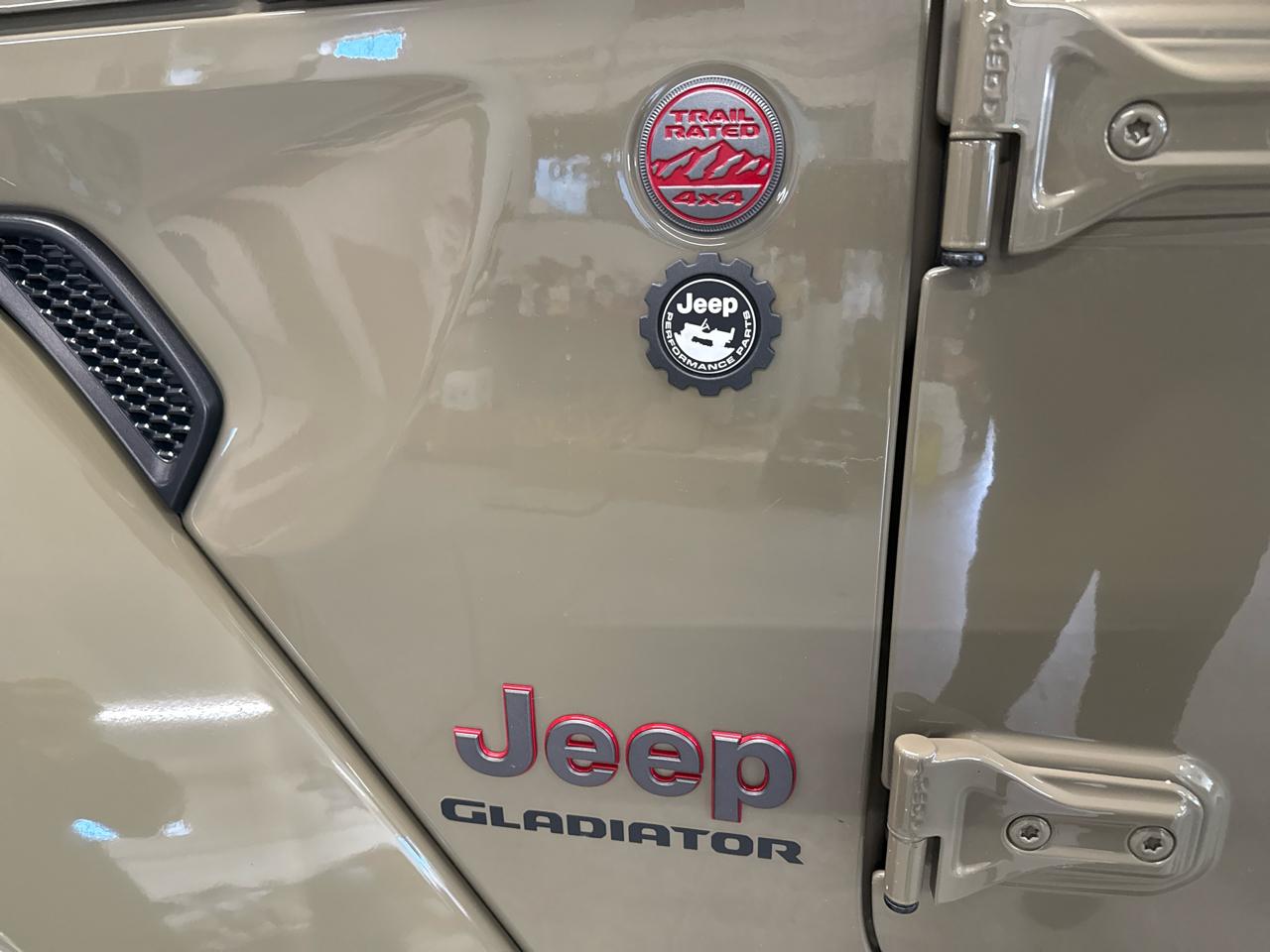 Jeep Gladiator Rubicon 2020