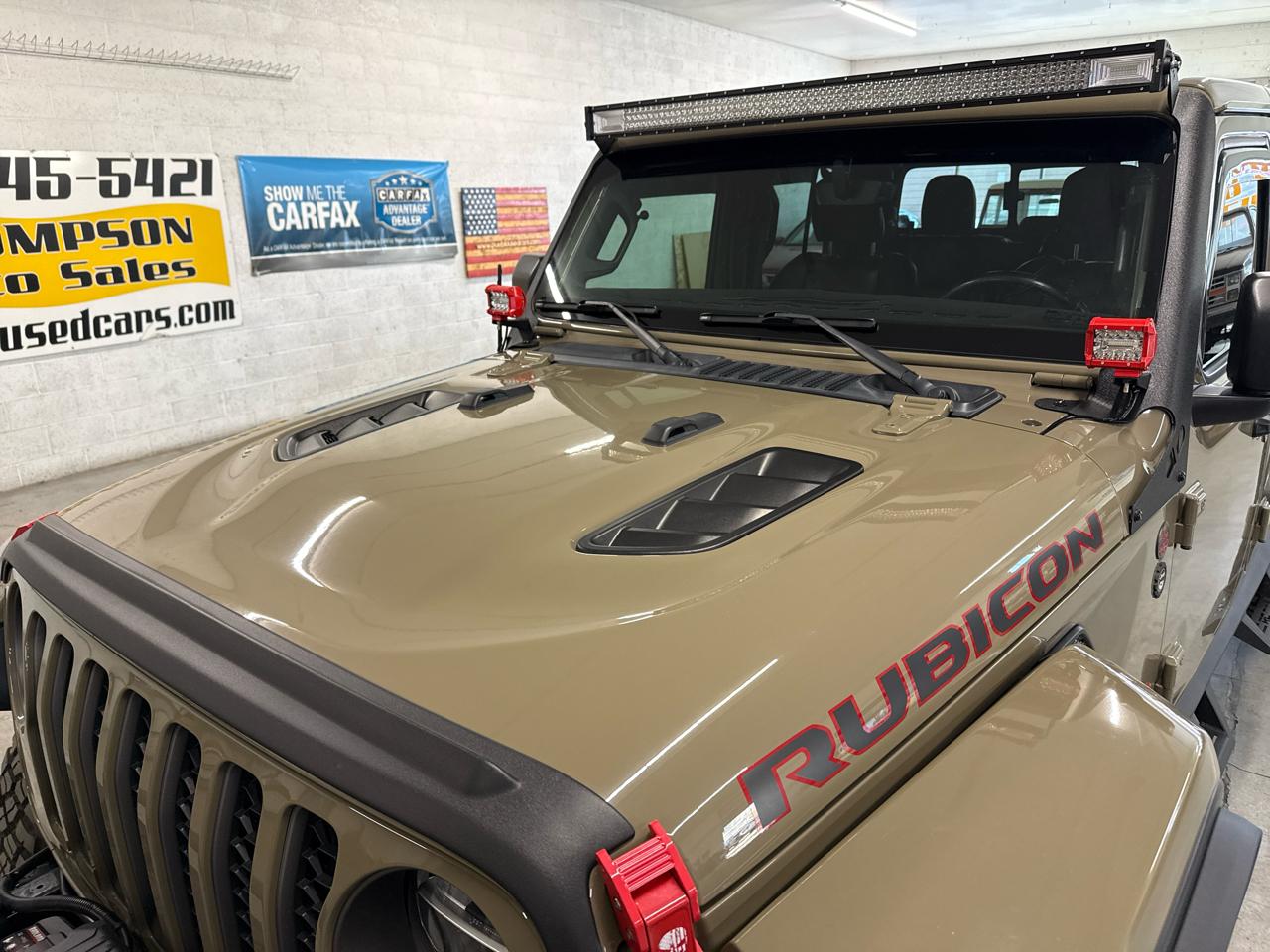 Jeep Gladiator Rubicon 2020