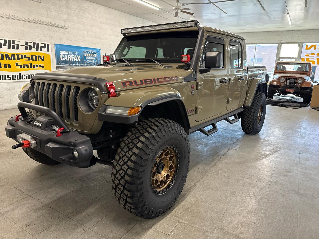Jeep Gladiator Rubicon 2020