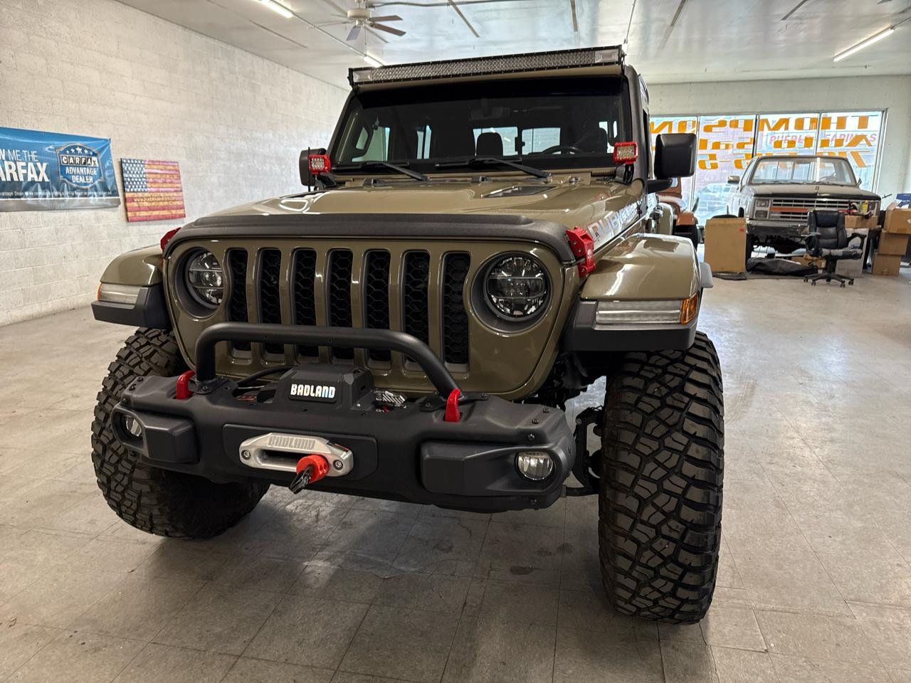 Jeep Gladiator Rubicon 2020
