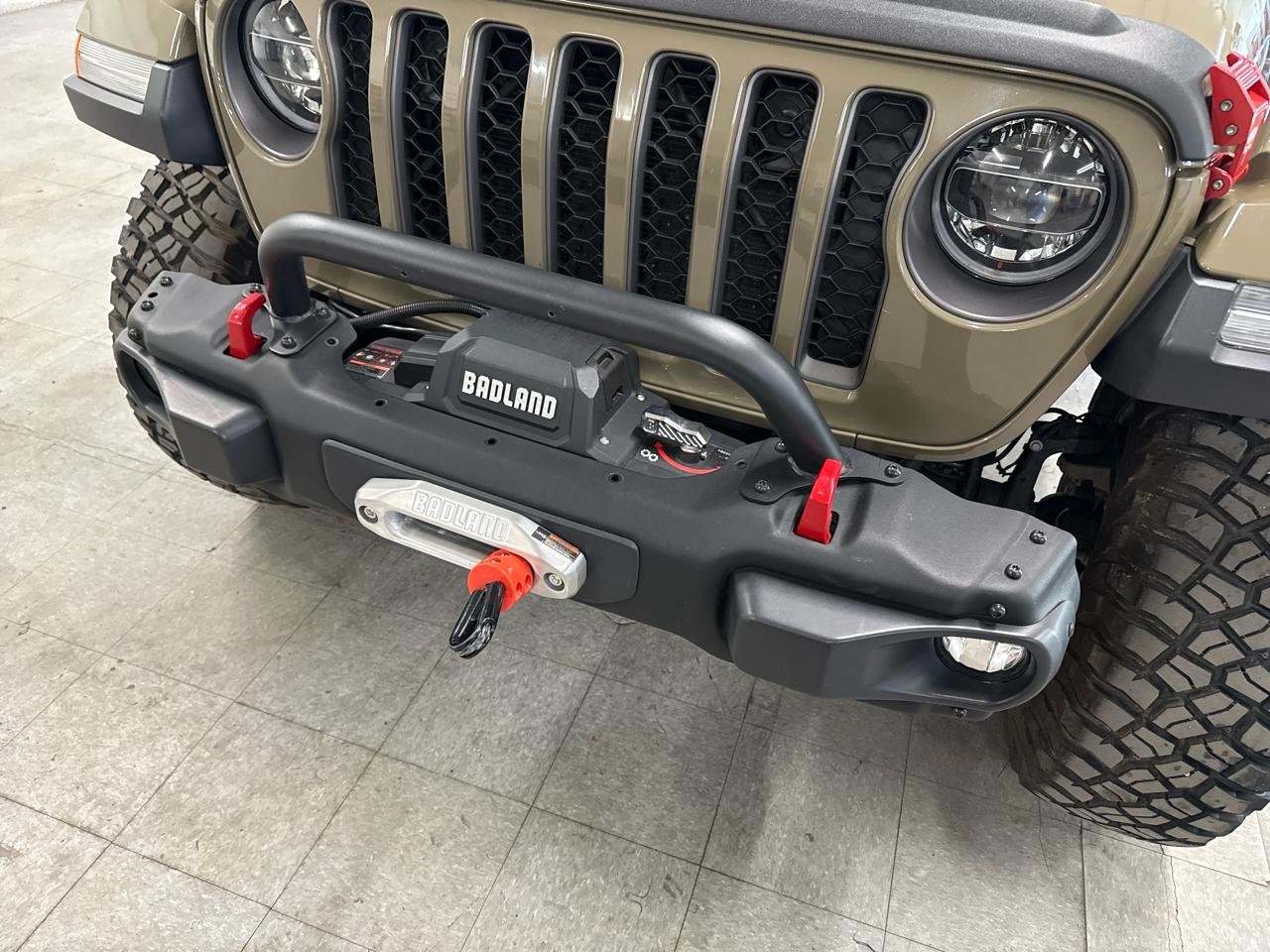 Jeep Gladiator Rubicon 2020