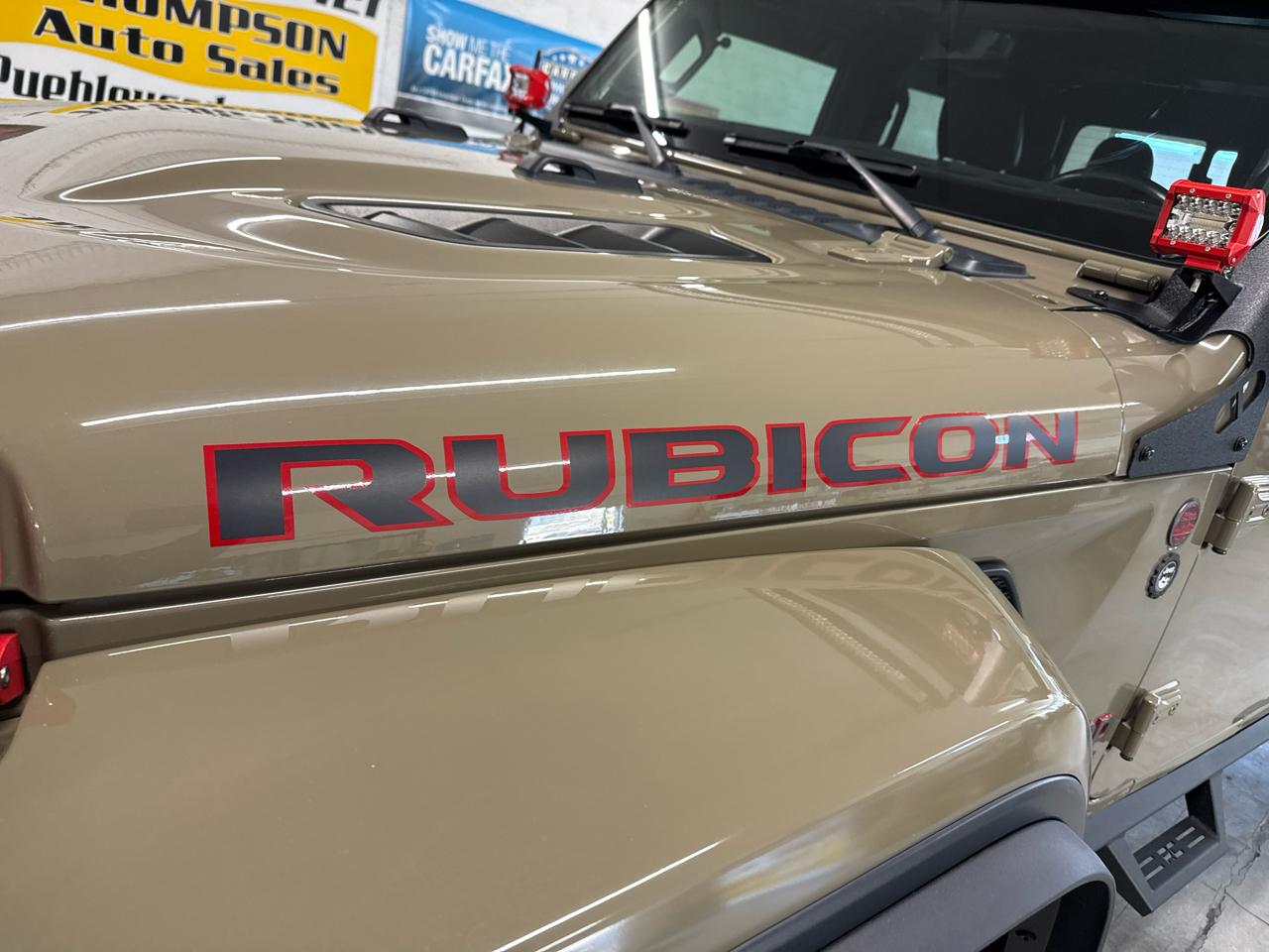 Jeep Gladiator Rubicon 2020