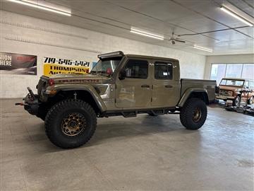 2020 Jeep Gladiator Rubicon