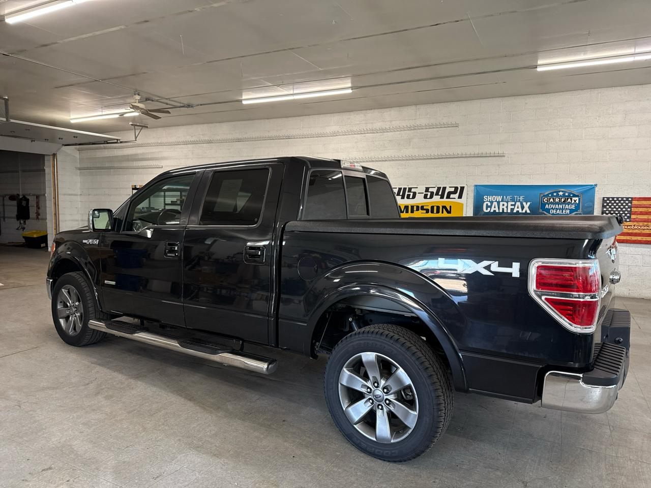 Ford F-150 Lariat SuperCrew 4WD 2013