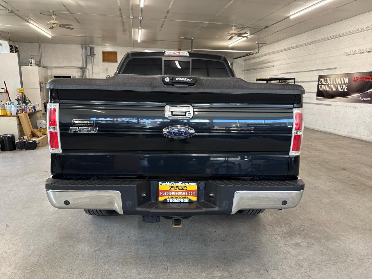 Ford F-150 Lariat SuperCrew 4WD 2013