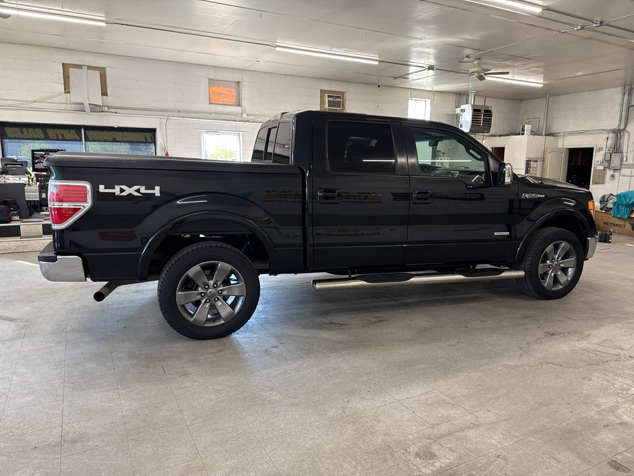 Ford F-150 Lariat SuperCrew 4WD 2013