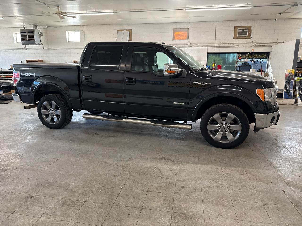 Ford F-150 Lariat SuperCrew 4WD 2013