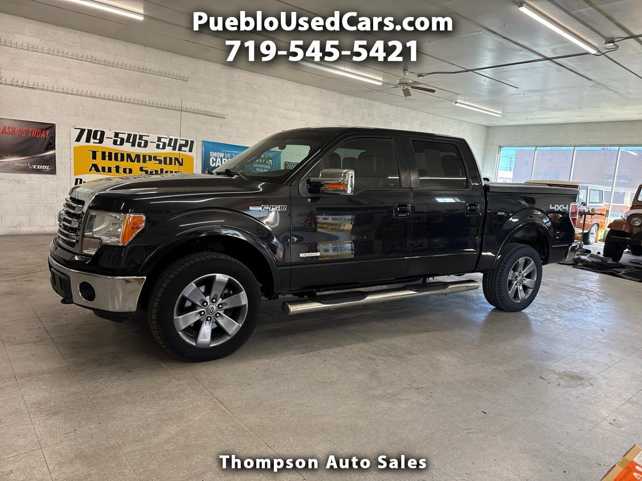 2013 Ford F-150 Lariat SuperCrew 4WD