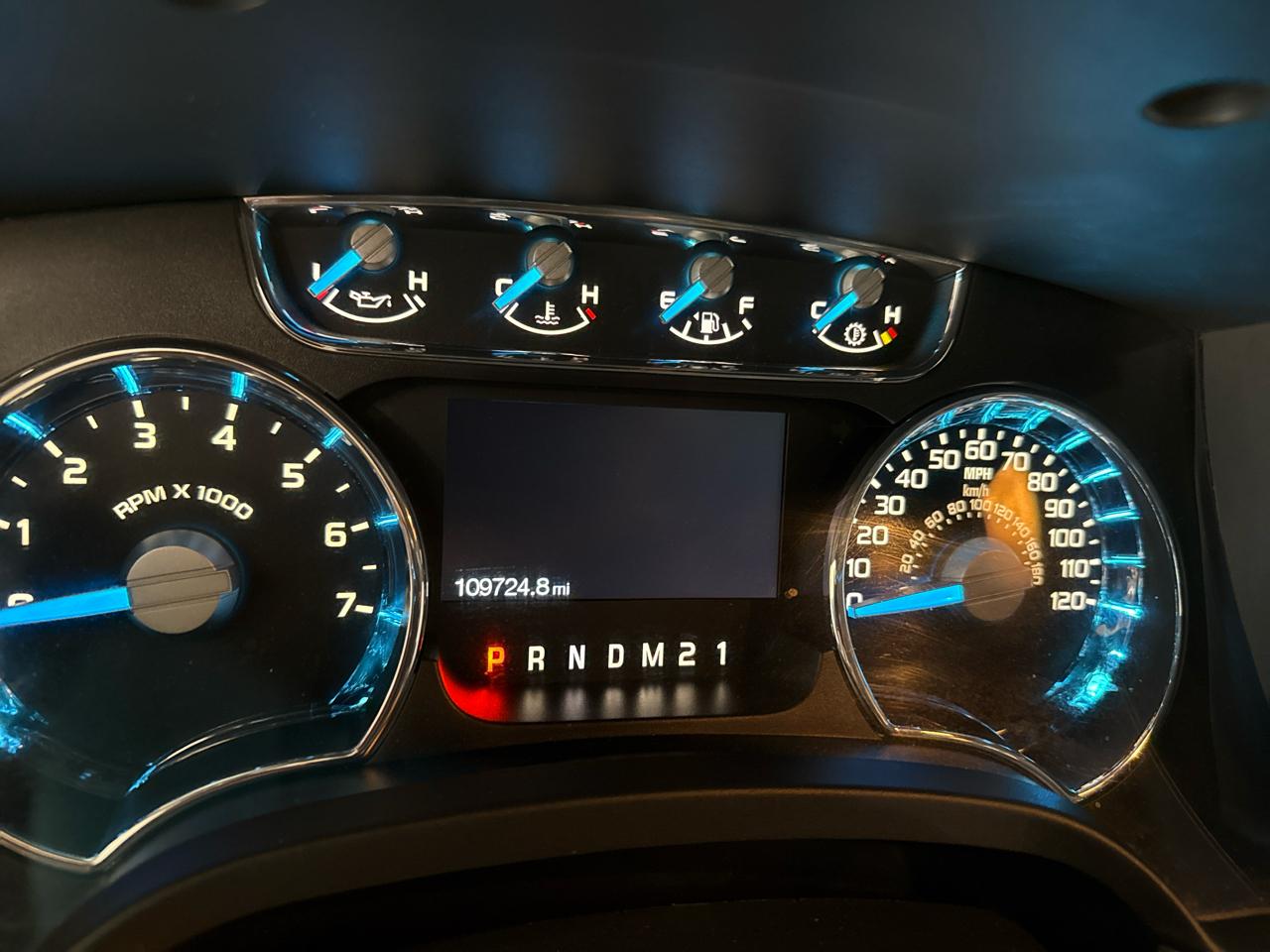 Ford F-150 Lariat SuperCrew 4WD 2013