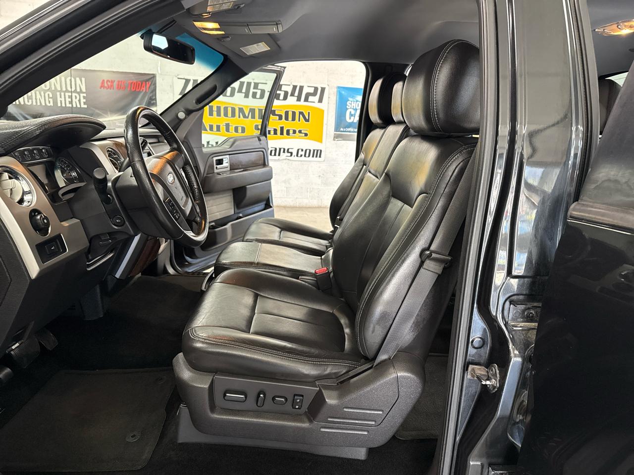 Ford F-150 Lariat SuperCrew 4WD 2013