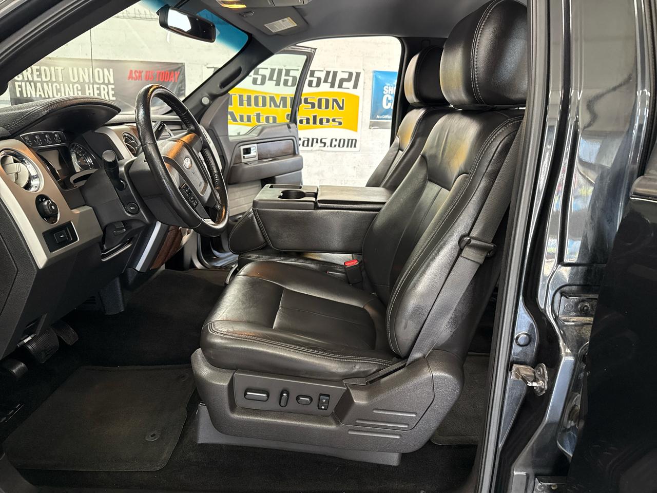 Ford F-150 Lariat SuperCrew 4WD 2013