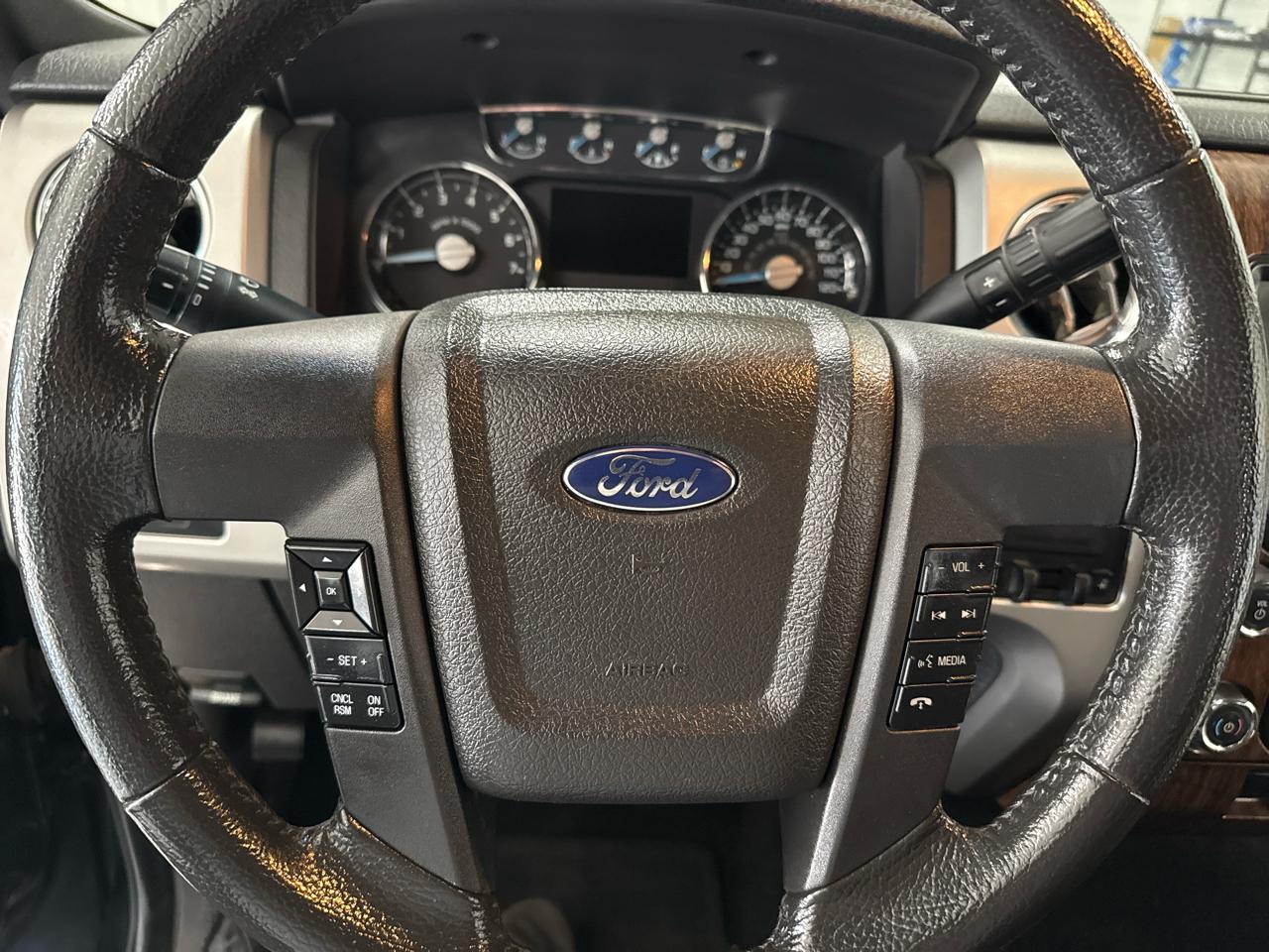 Ford F-150 Lariat SuperCrew 4WD 2013