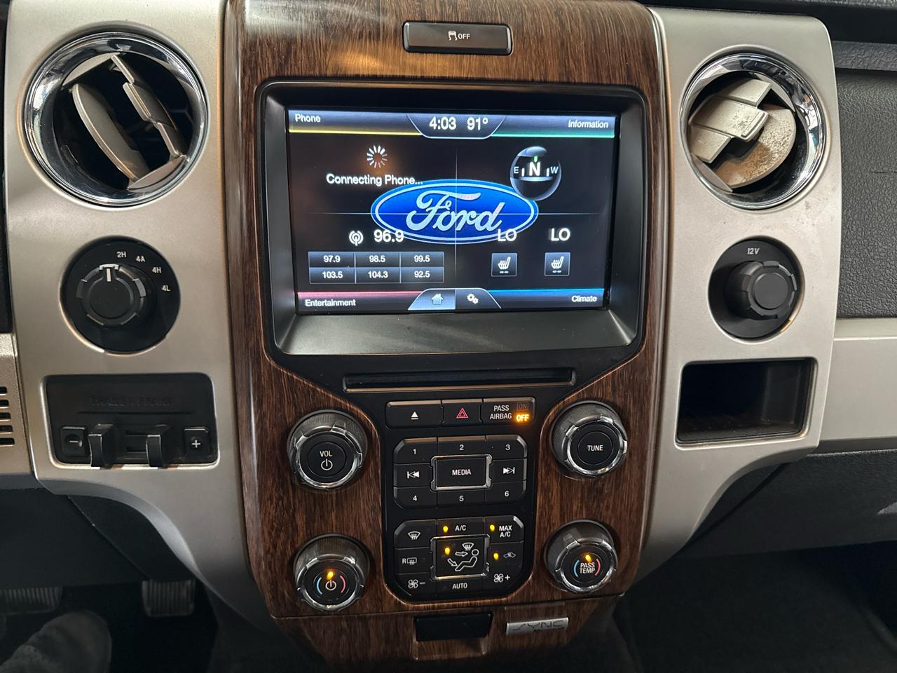 Ford F-150 Lariat SuperCrew 4WD 2013