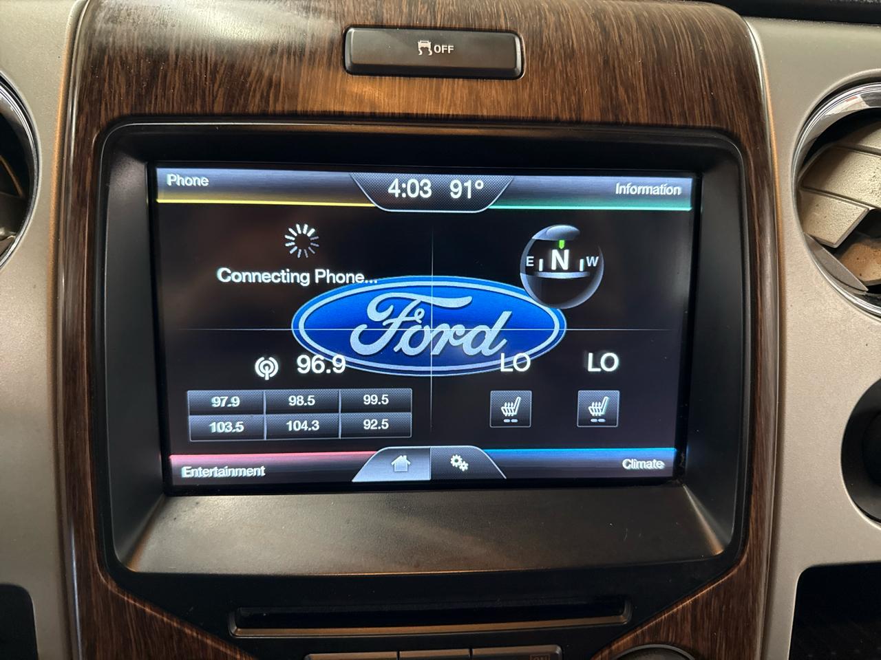 Ford F-150 Lariat SuperCrew 4WD 2013