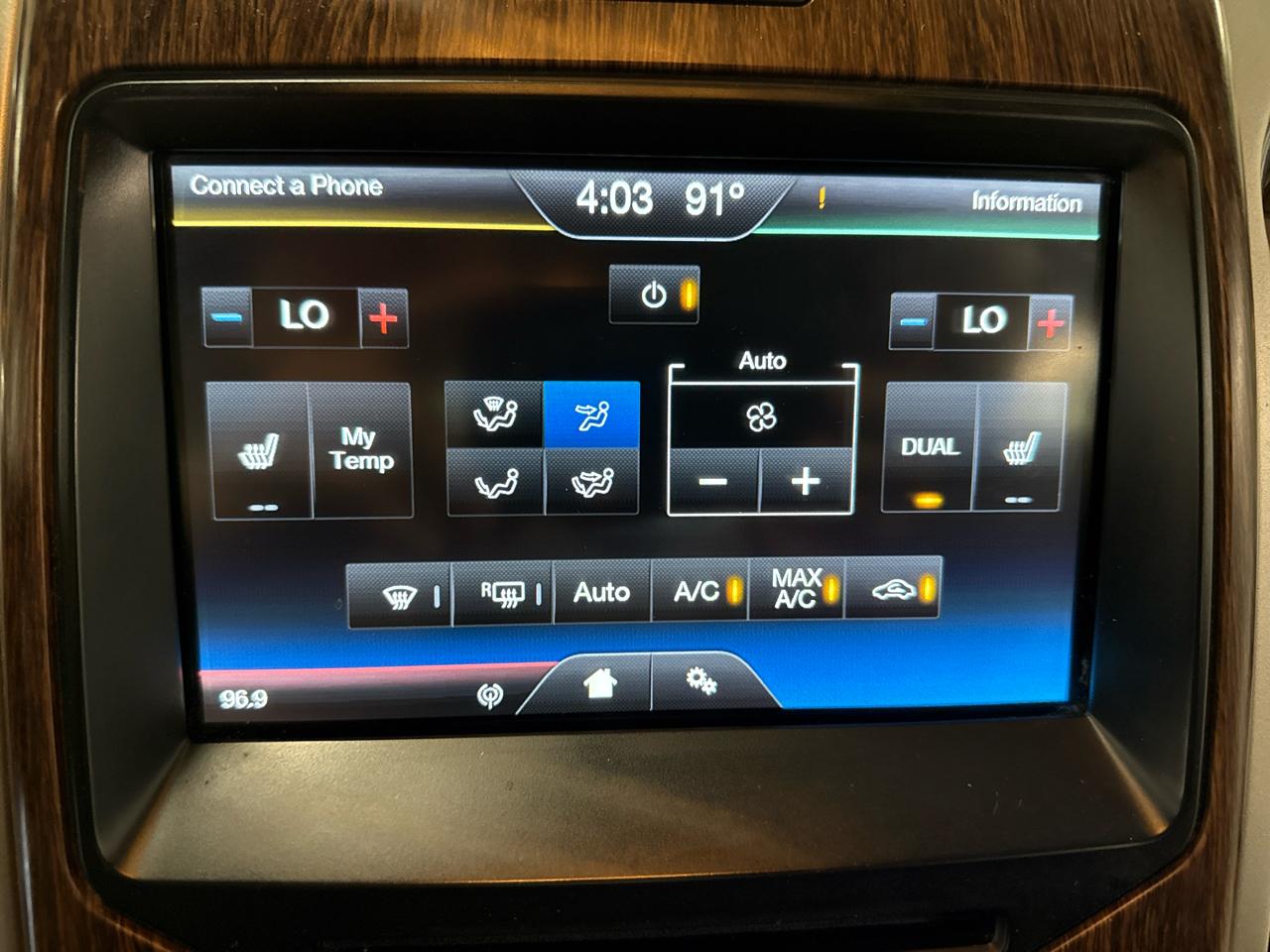 Ford F-150 Lariat SuperCrew 4WD 2013