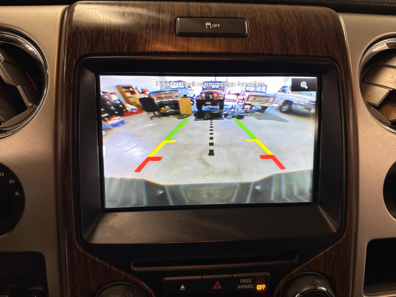 Ford F-150 Lariat SuperCrew 4WD 2013