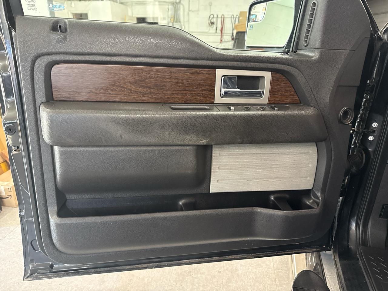 Ford F-150 Lariat SuperCrew 4WD 2013