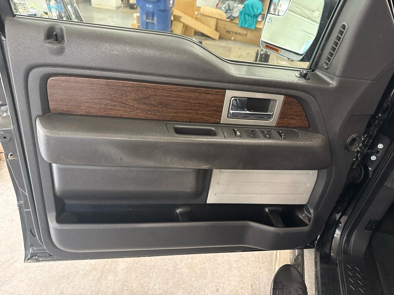 Ford F-150 Lariat SuperCrew 4WD 2013