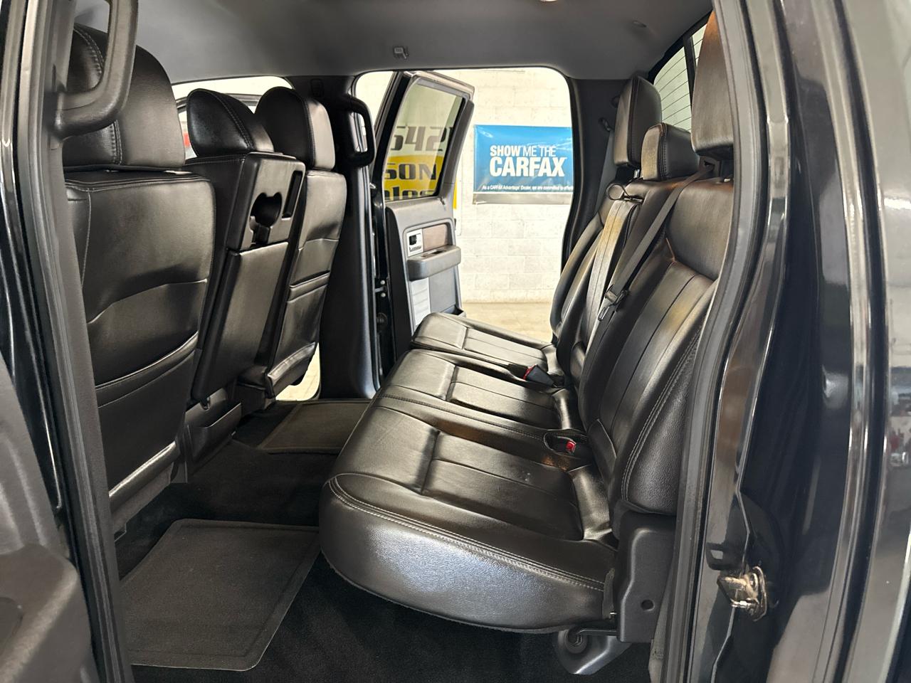 Ford F-150 Lariat SuperCrew 4WD 2013