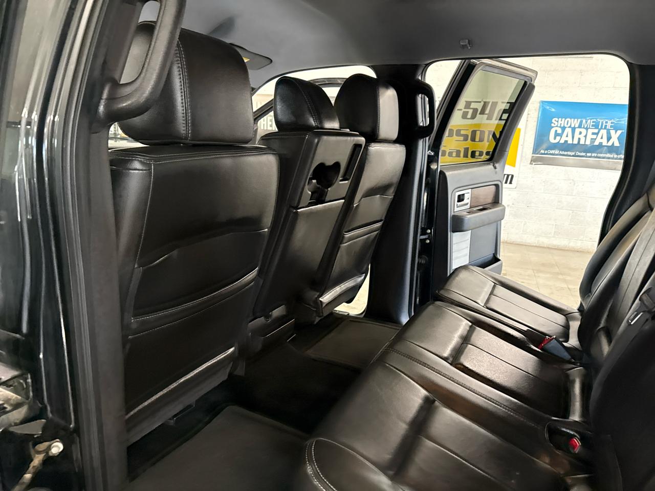 Ford F-150 Lariat SuperCrew 4WD 2013