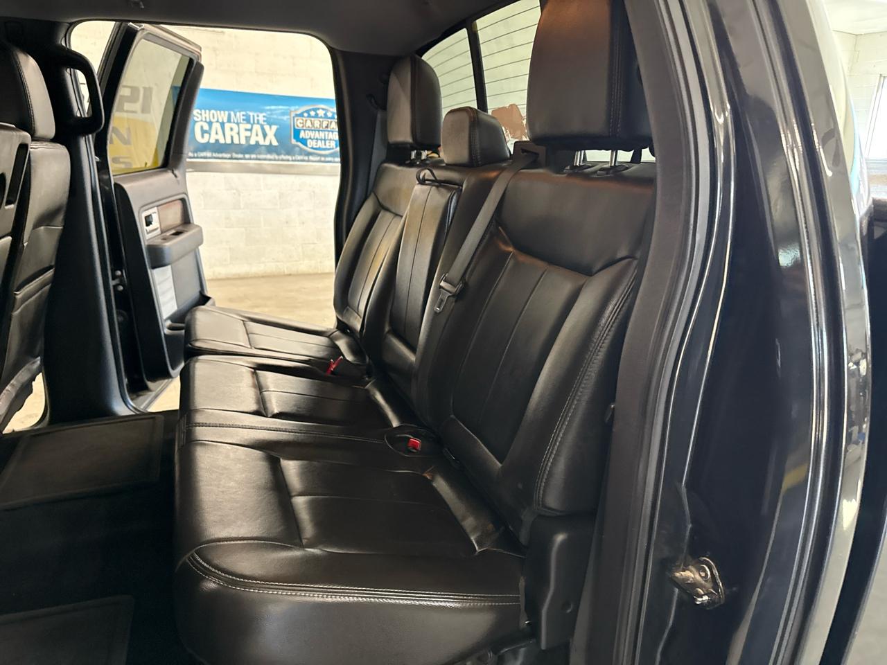 Ford F-150 Lariat SuperCrew 4WD 2013