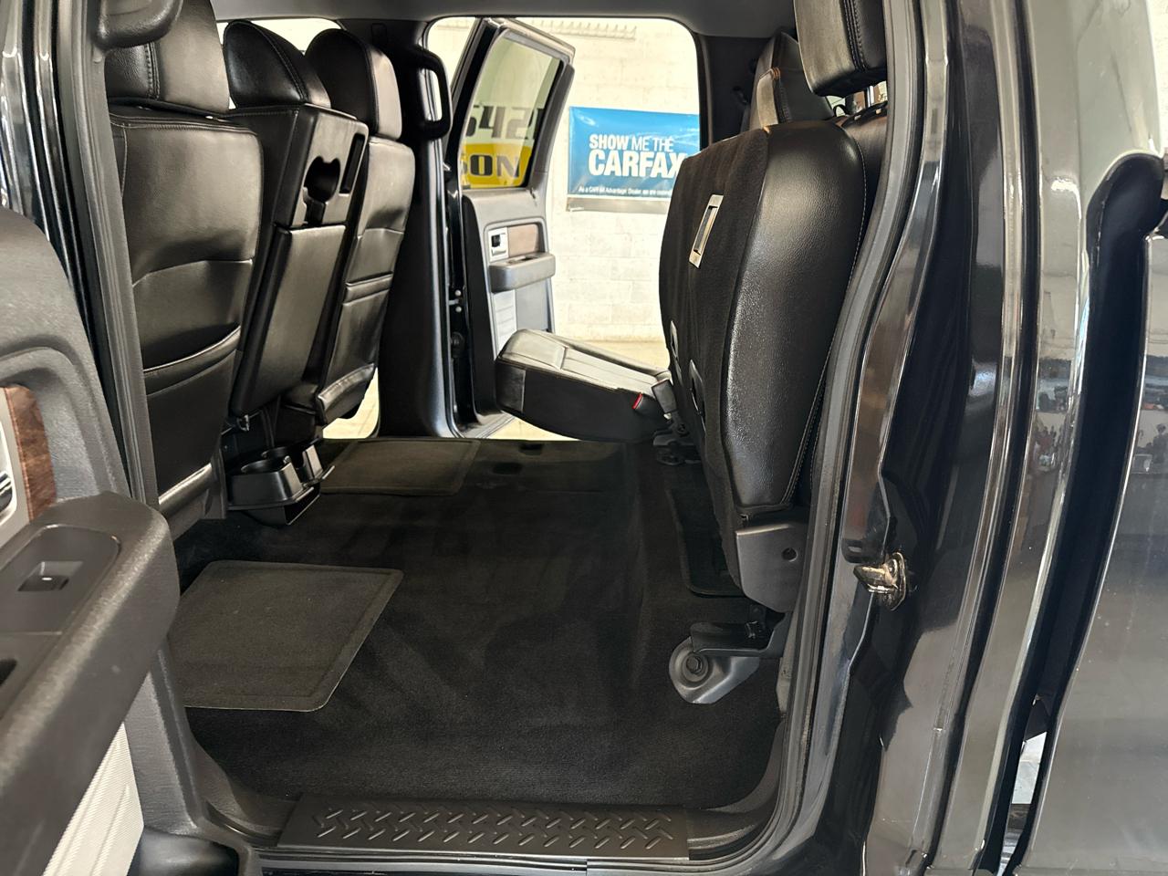 Ford F-150 Lariat SuperCrew 4WD 2013