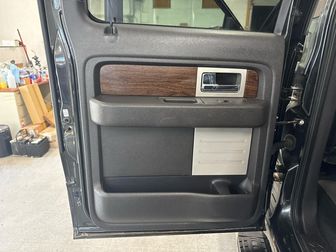 Ford F-150 Lariat SuperCrew 4WD 2013