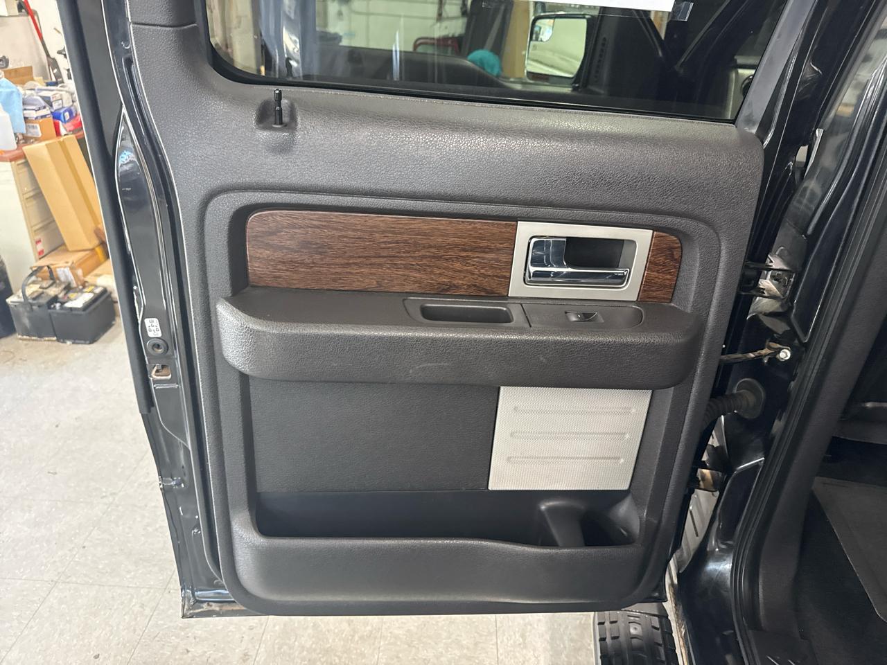 Ford F-150 Lariat SuperCrew 4WD 2013