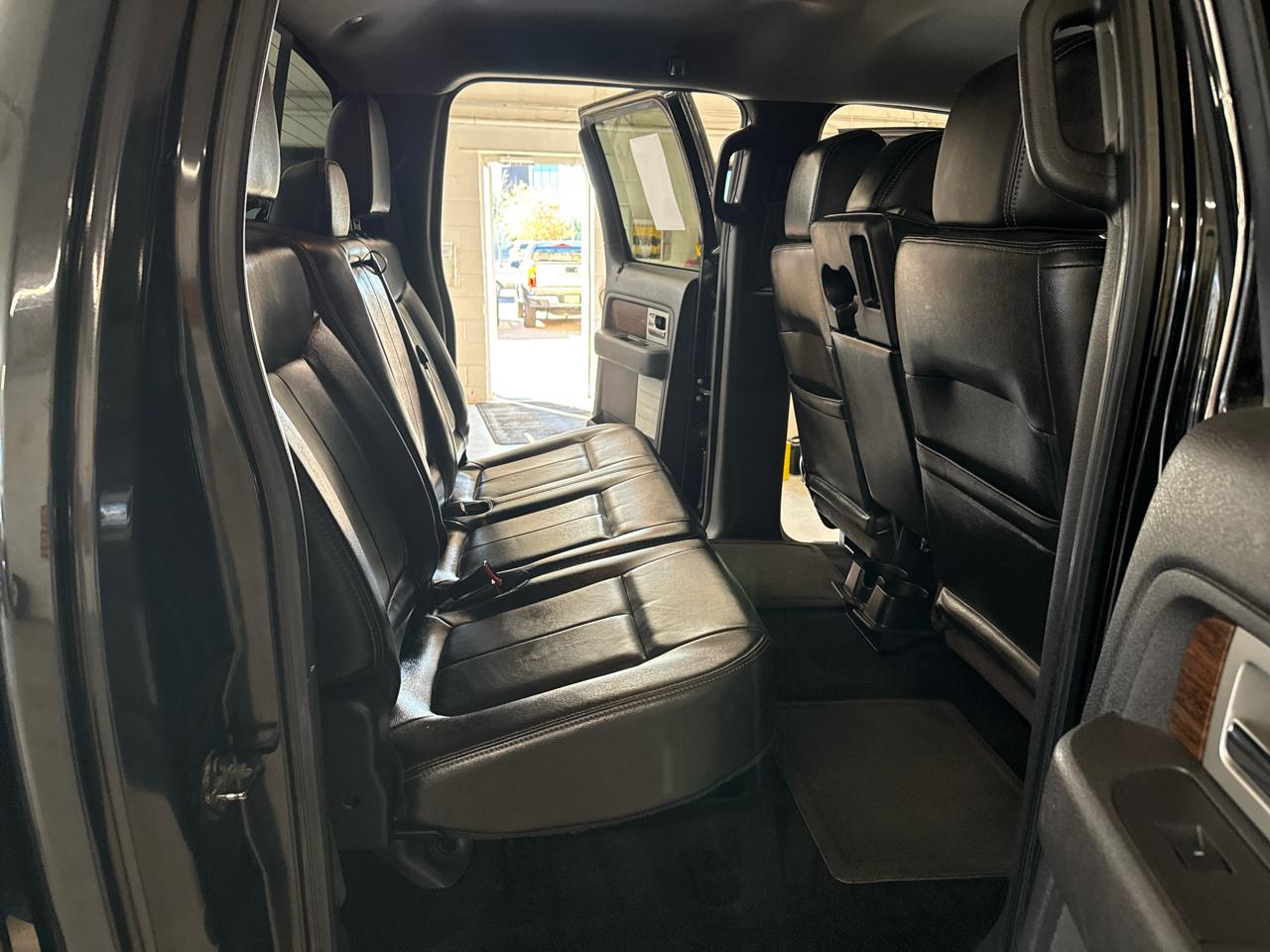 Ford F-150 Lariat SuperCrew 4WD 2013