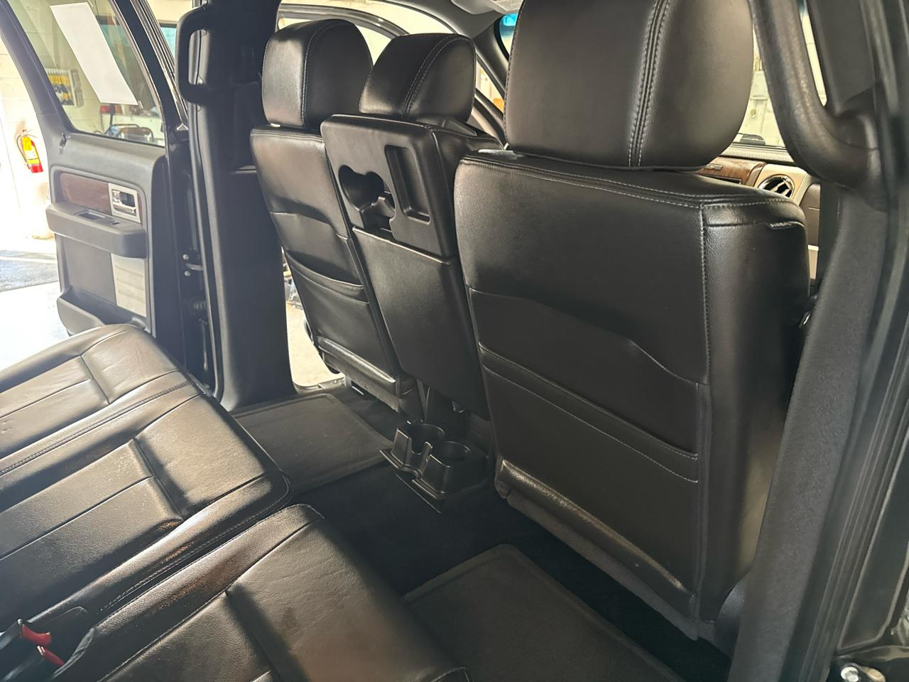 Ford F-150 Lariat SuperCrew 4WD 2013