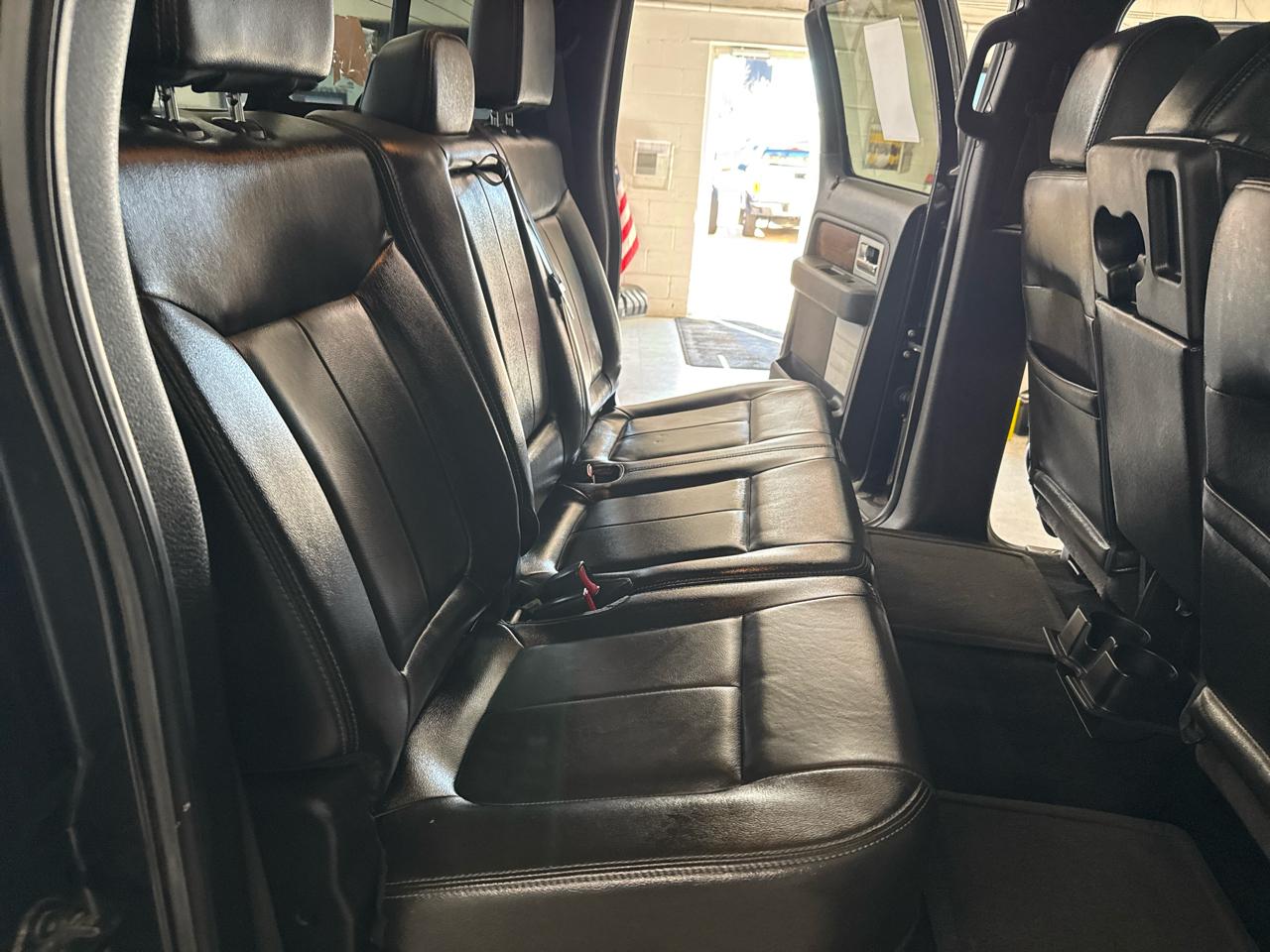 Ford F-150 Lariat SuperCrew 4WD 2013