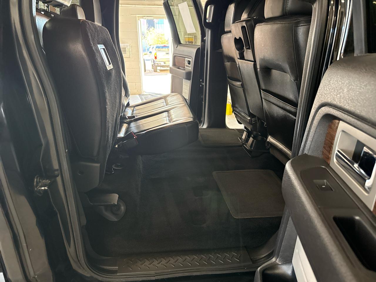 Ford F-150 Lariat SuperCrew 4WD 2013